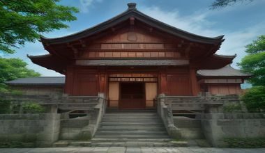 城市公园内穴小鸮人工巢管安置现场，志愿者将白色巢管插入草地，背景为城市建筑